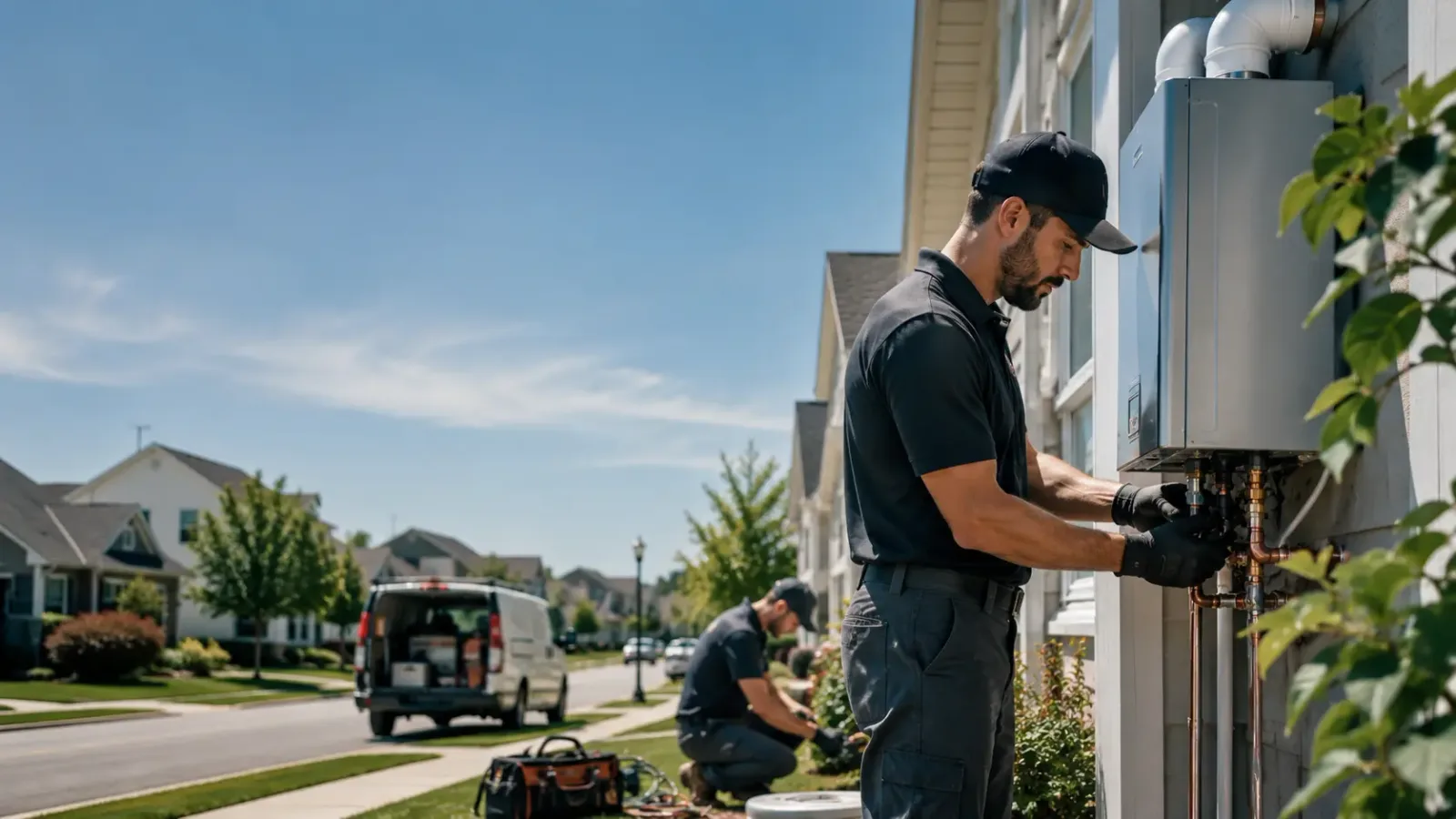 Tankless Water Heater Installation in Alloway, NJ